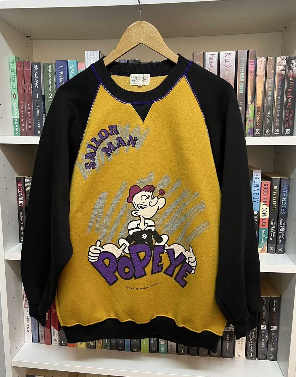 Cartoon Network × Movie × Vintage Vintage Popeye … - image 1