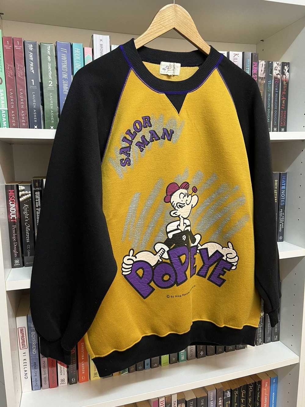 Cartoon Network × Movie × Vintage Vintage Popeye … - image 2