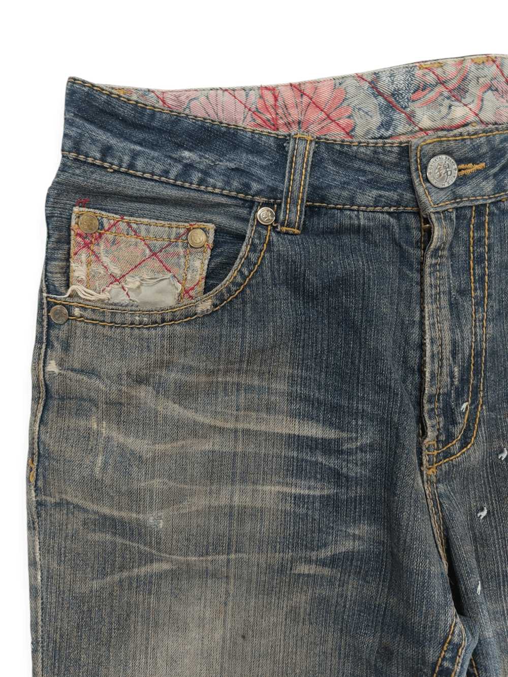 Distressed Denim × Japanese Brand × Vintage Vinta… - image 11