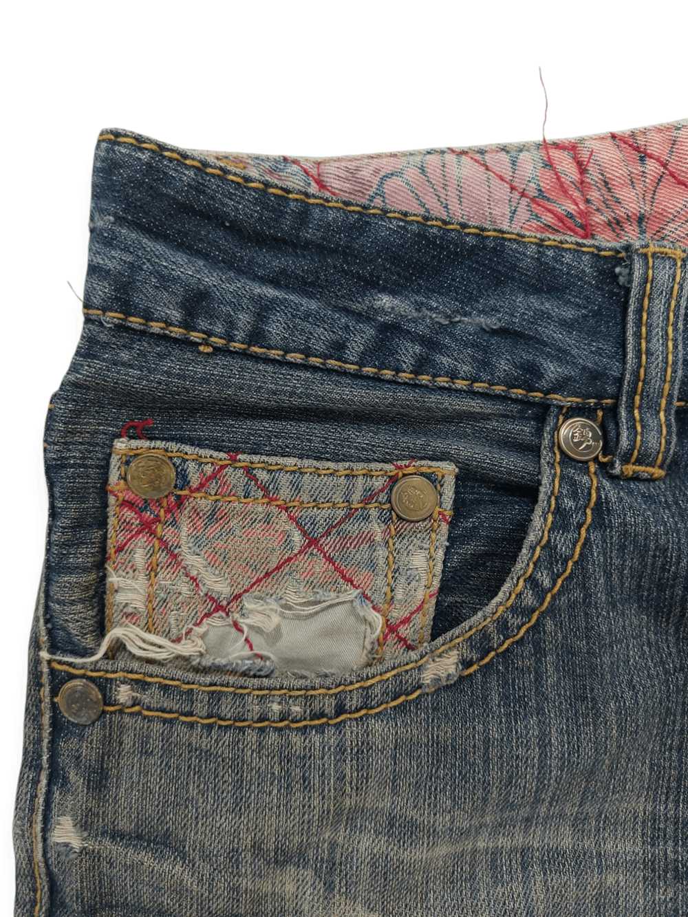 Distressed Denim × Japanese Brand × Vintage Vinta… - image 12