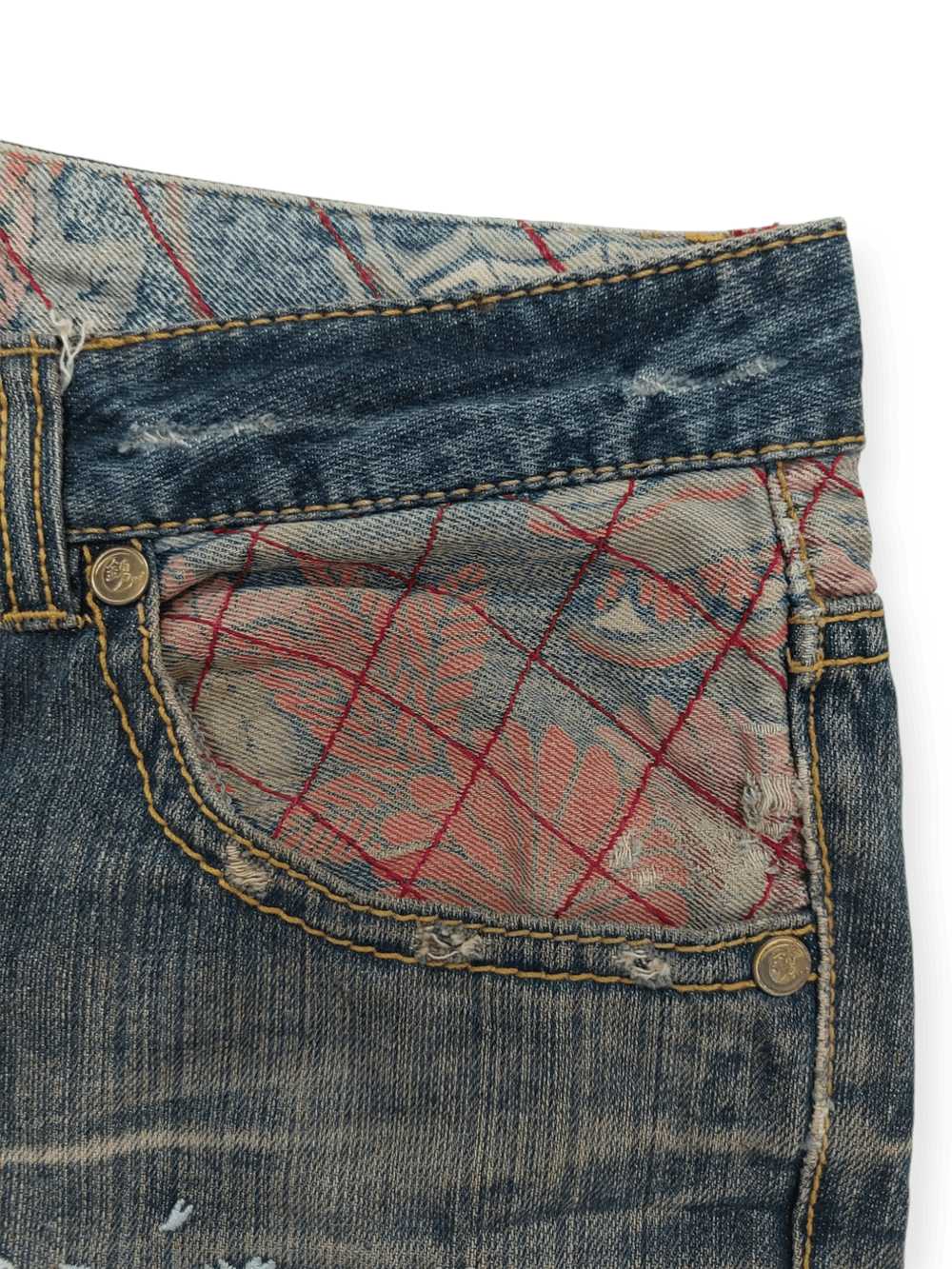 Distressed Denim × Japanese Brand × Vintage Vinta… - image 7