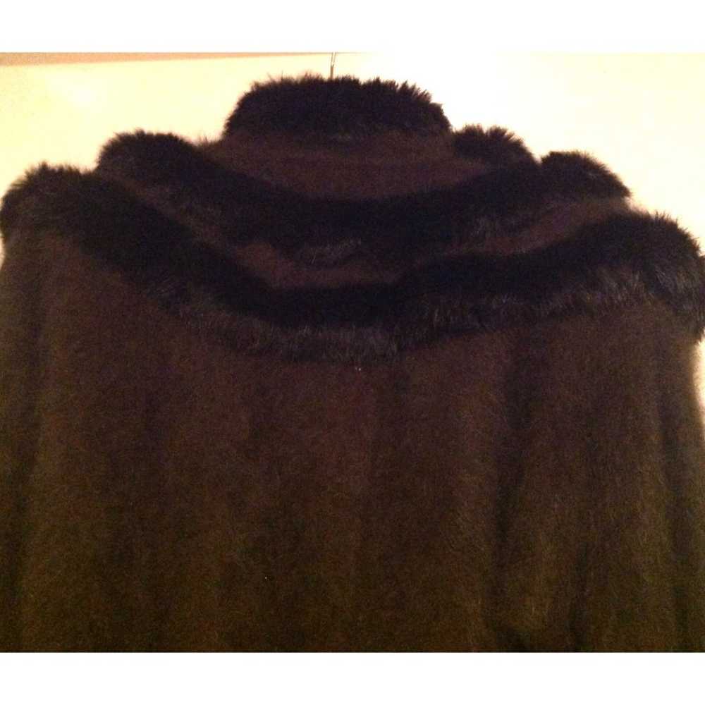 FS ITEM37		Black Rabbit/Cashmere Wool??? Jacket - image 2