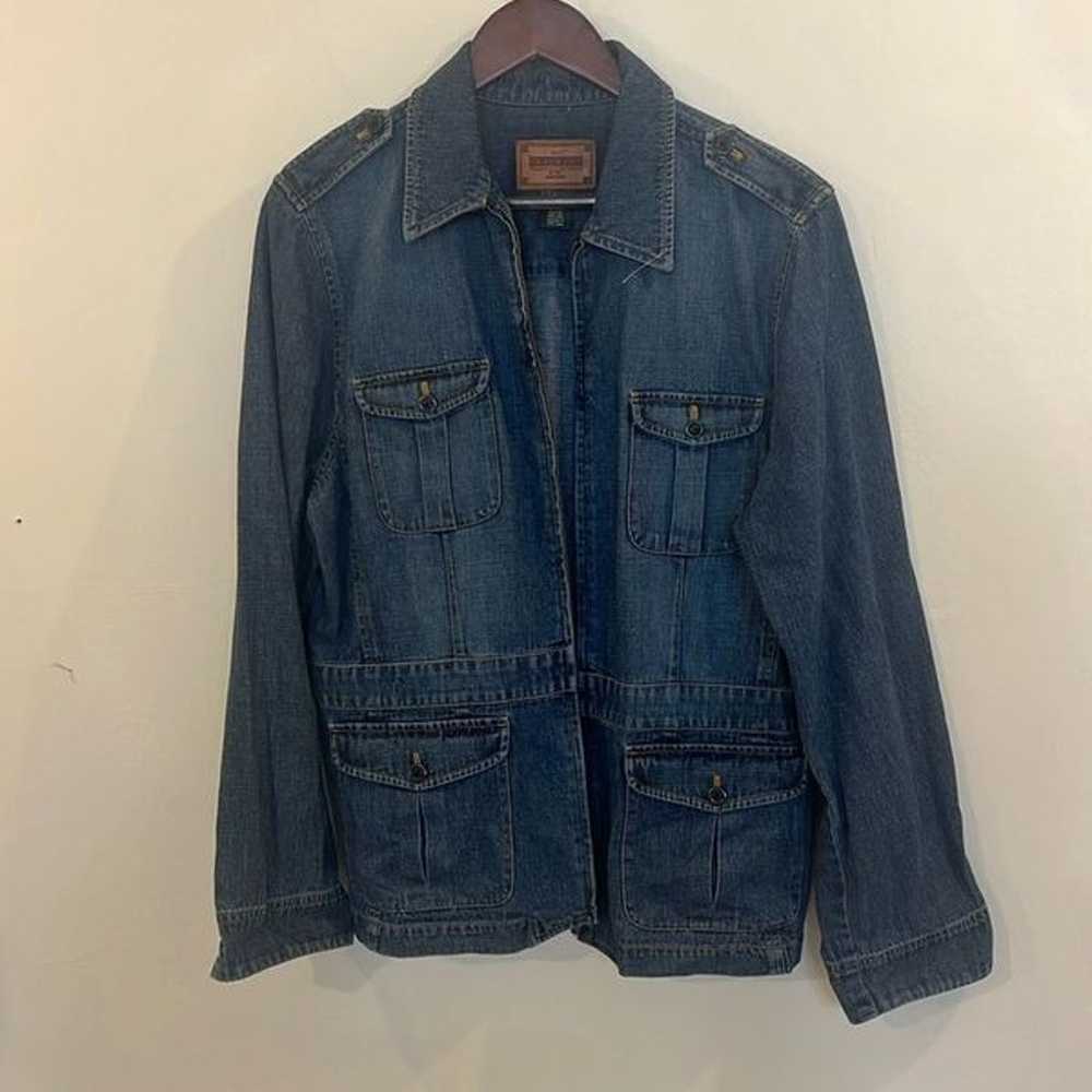 Lauren by Ralph Lauren Vintage Denim Jacket - Siz… - image 1