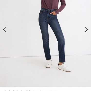 Madewell Perfect Vintage Petite Jean - image 1