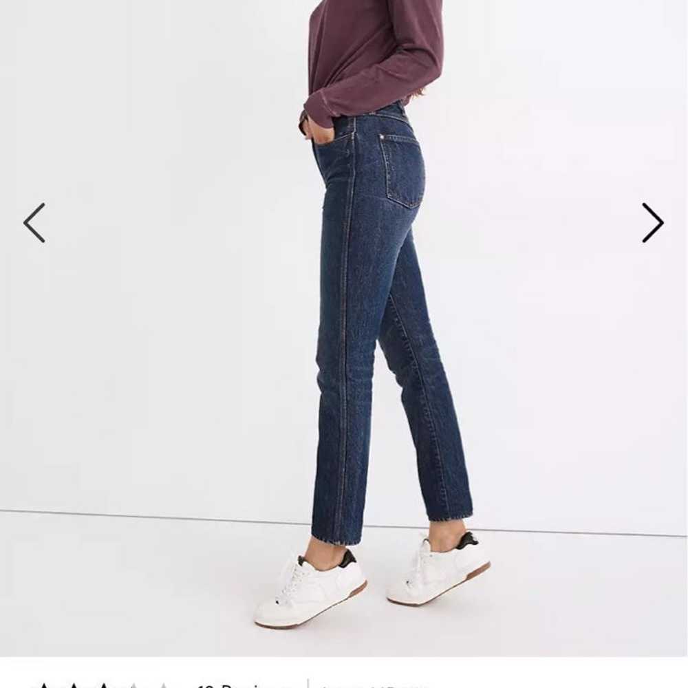 Madewell Perfect Vintage Petite Jean - image 2