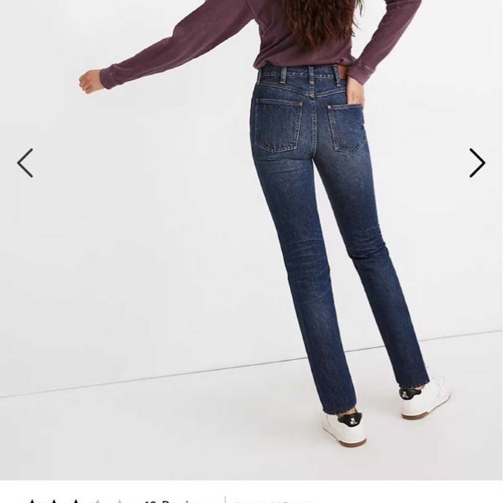 Madewell Perfect Vintage Petite Jean - image 3