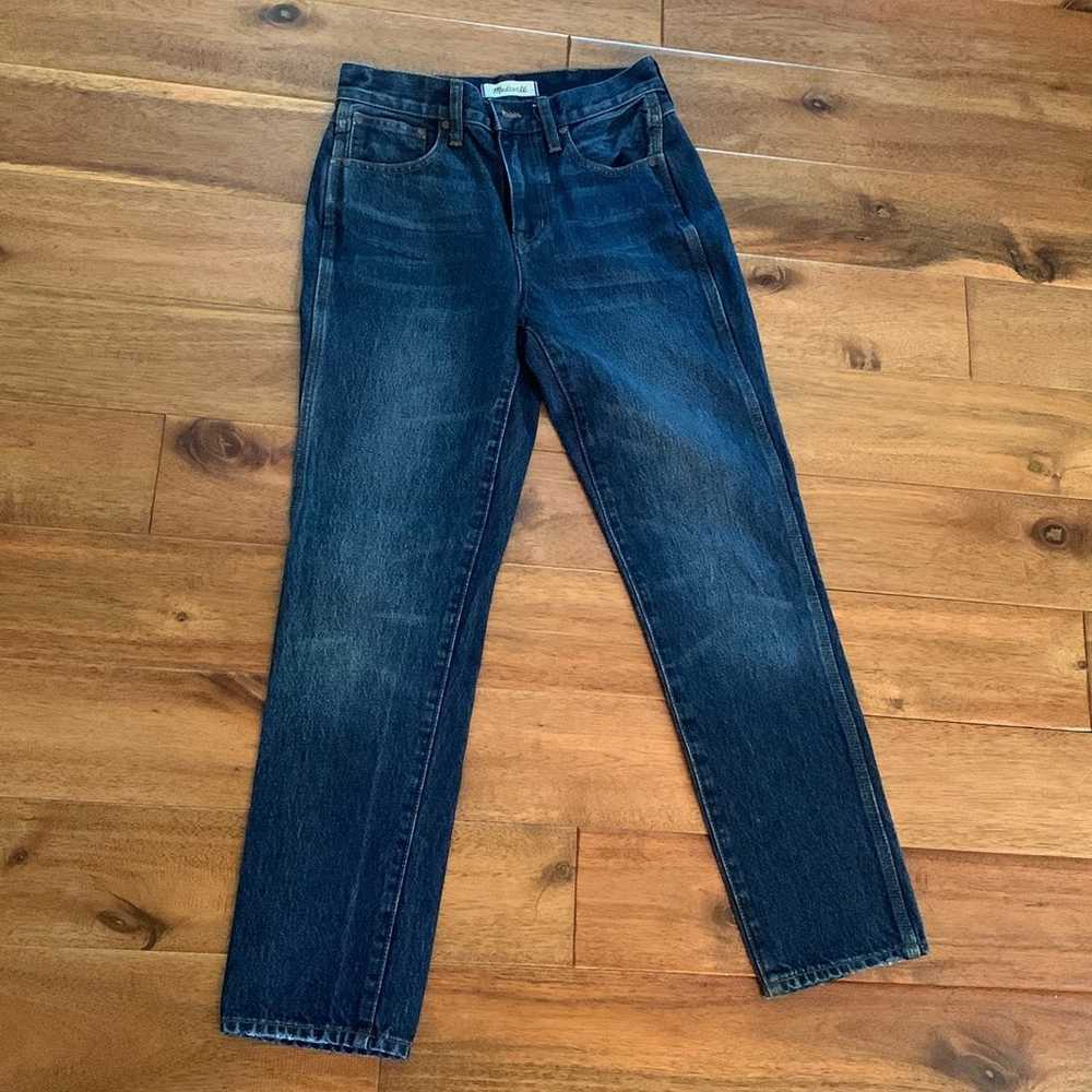 Madewell Perfect Vintage Petite Jean - image 4