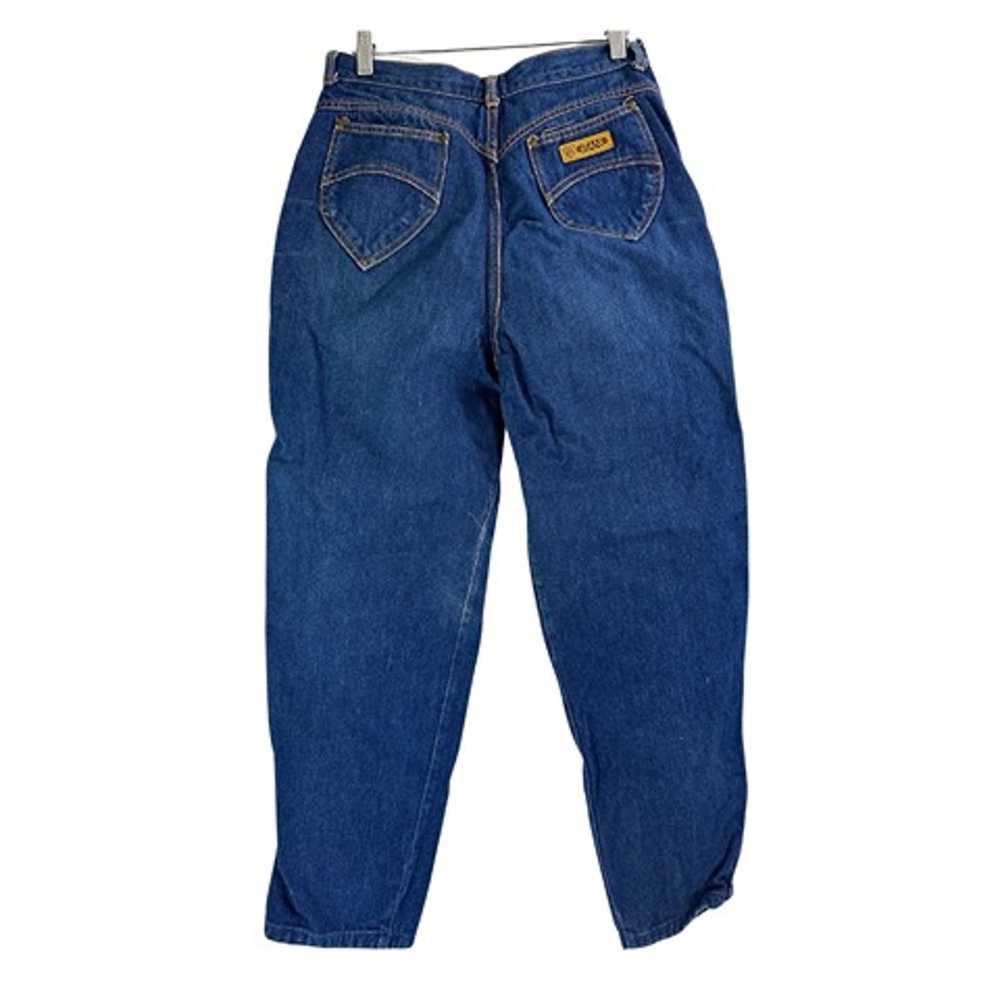 GITANO Vintage Medium Wash Blue Denim Jeans 90s Y… - image 5