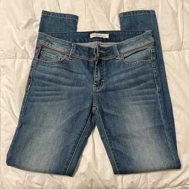 vintage low rise mid rise bcbgeneration skinny ca… - image 1