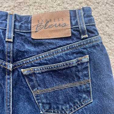 Vintage Express Bleus Straight leg Jeans - image 1