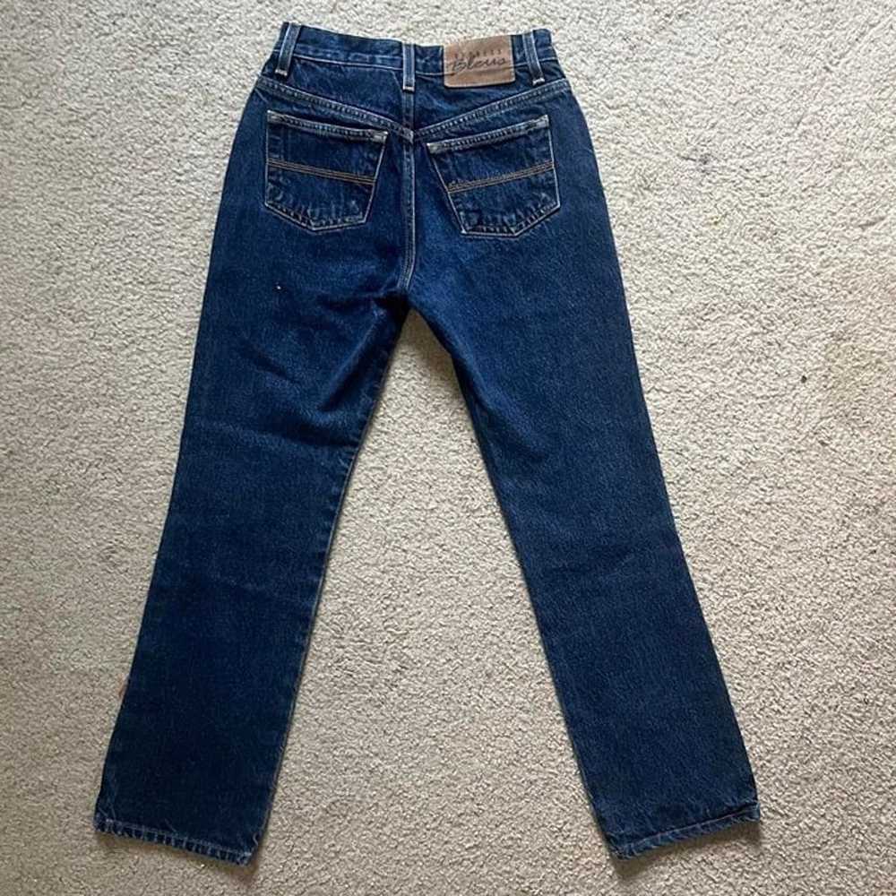 Vintage Express Bleus Straight leg Jeans - image 3