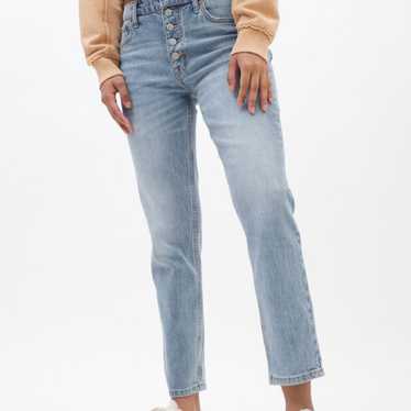 Aeropostale high-rise mom jeans