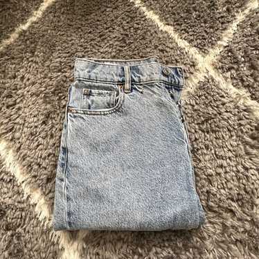 pacsun high rise straight jeans - image 1