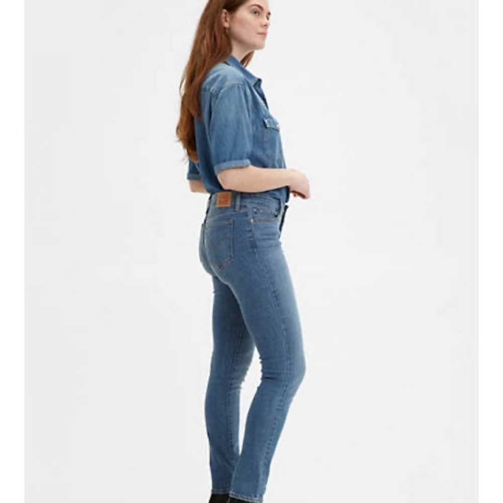 Levis 711 Skinny Jeans - image 10