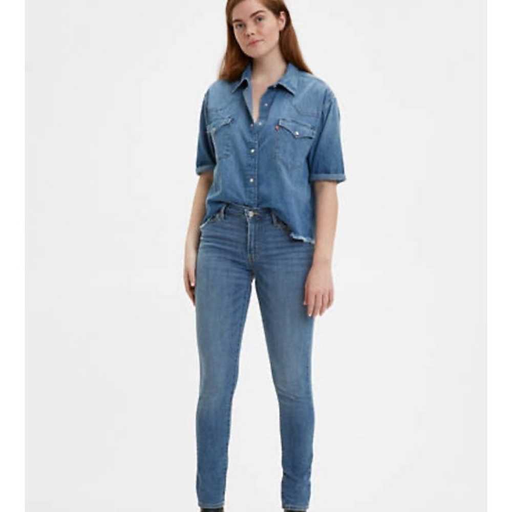 Levis 711 Skinny Jeans - image 11