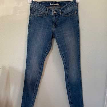 Levis 711 Skinny Jeans - image 1