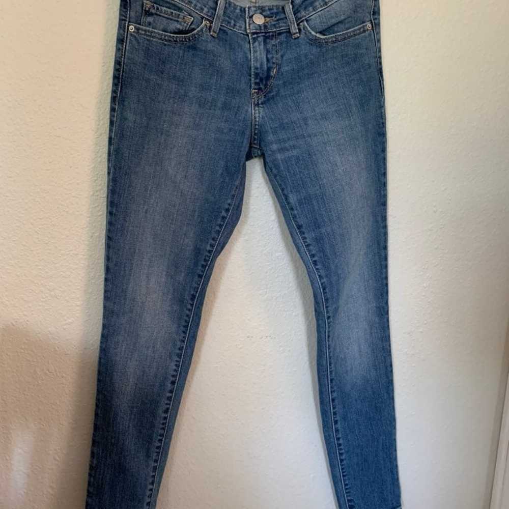 Levis 711 Skinny Jeans - image 2