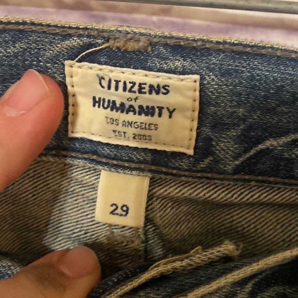 Citizens Of Humanity gage classic straight jeans - image 2