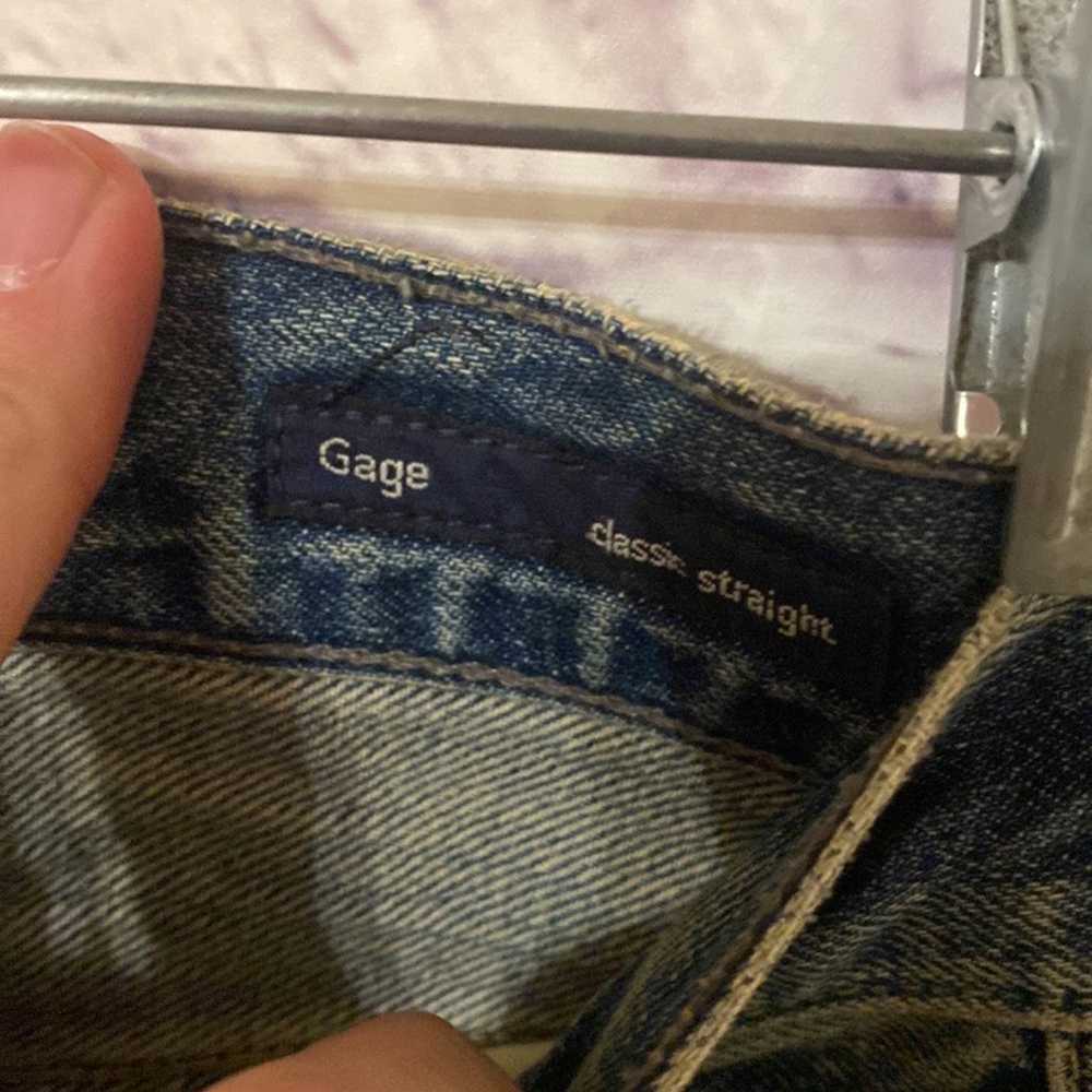 Citizens Of Humanity gage classic straight jeans - image 3