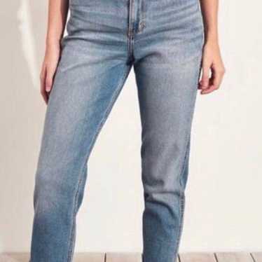 Hollister Vintage Ultra High Rise Long Mom Jeans - image 1