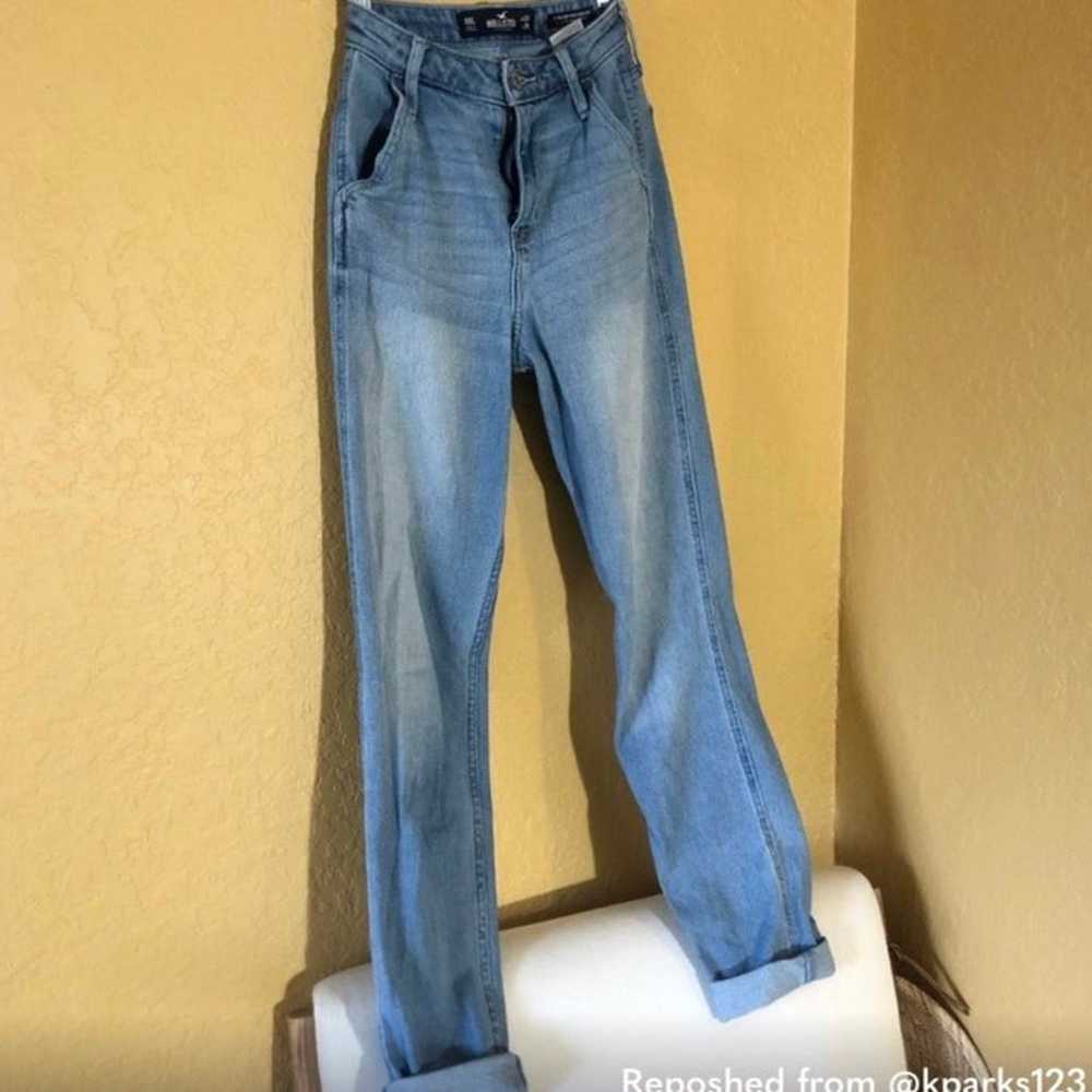 Hollister Vintage Ultra High Rise Long Mom Jeans - image 2