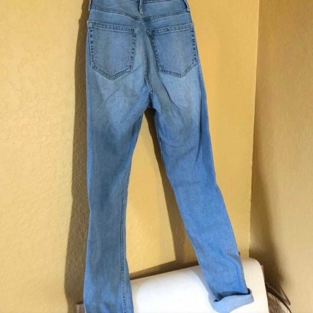 Hollister Vintage Ultra High Rise Long Mom Jeans - image 3