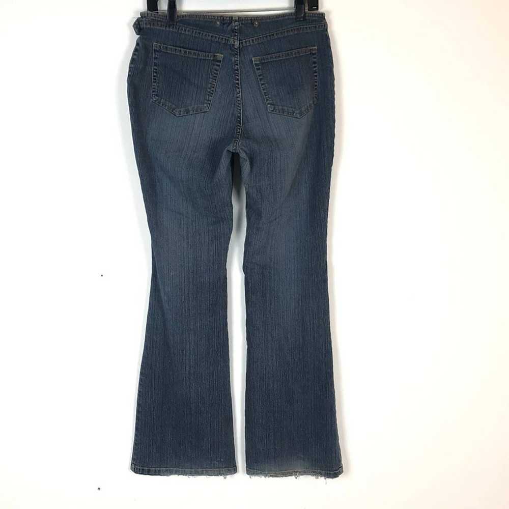 Vintage Y2K Route 66 Belted Jeans - image 2