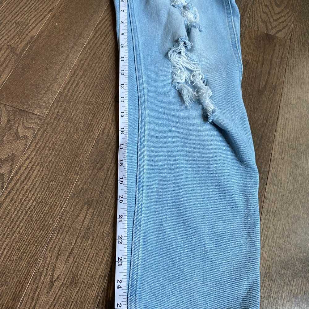 Hollister Ultra High Rise Mom Jean Vintage Stretc… - image 3