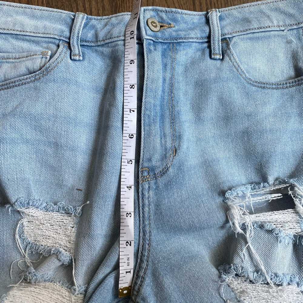 Hollister Ultra High Rise Mom Jean Vintage Stretc… - image 4