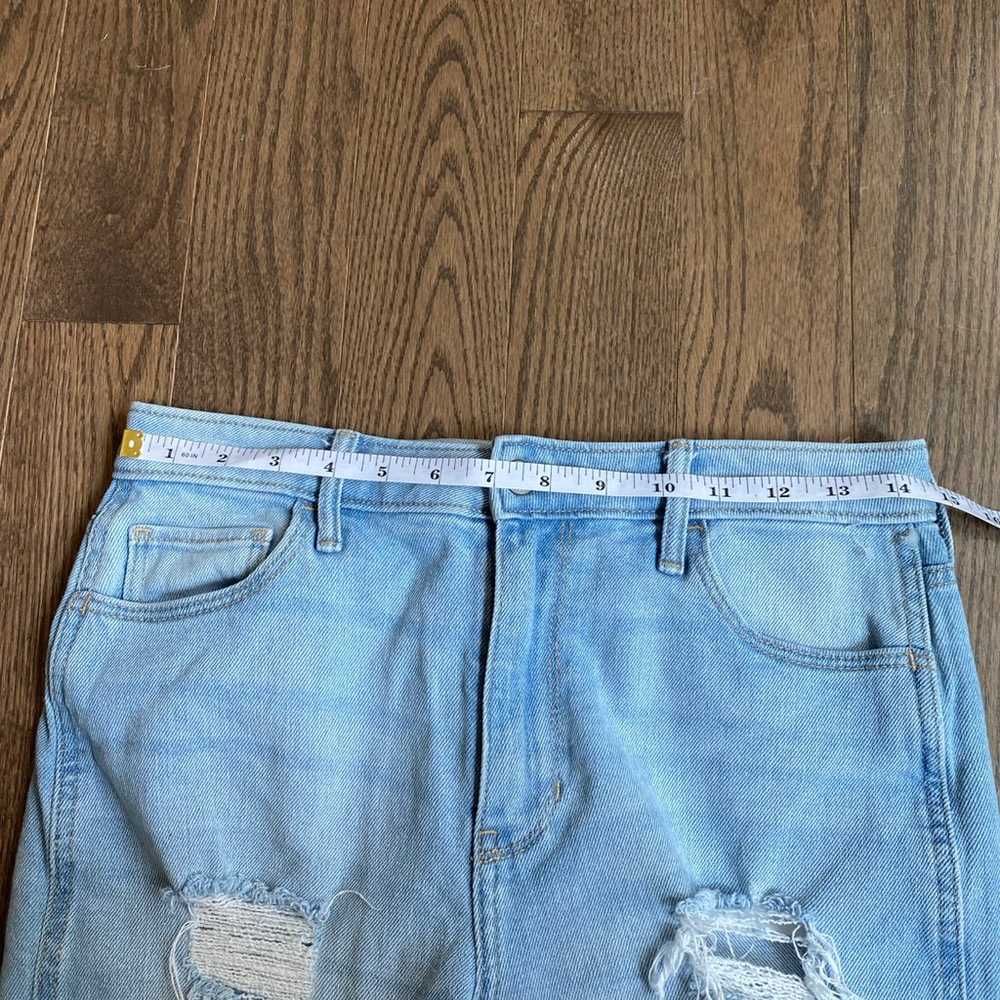 Hollister Ultra High Rise Mom Jean Vintage Stretc… - image 5