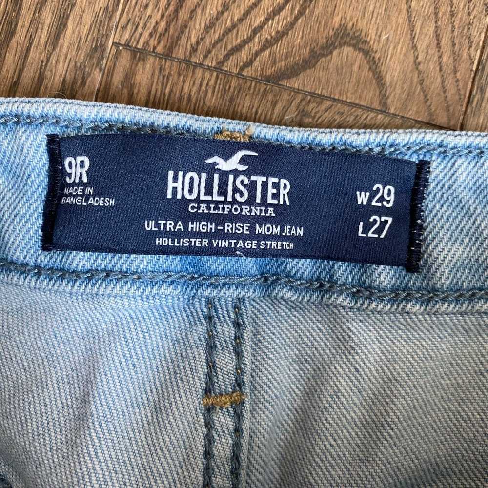 Hollister Ultra High Rise Mom Jean Vintage Stretc… - image 7