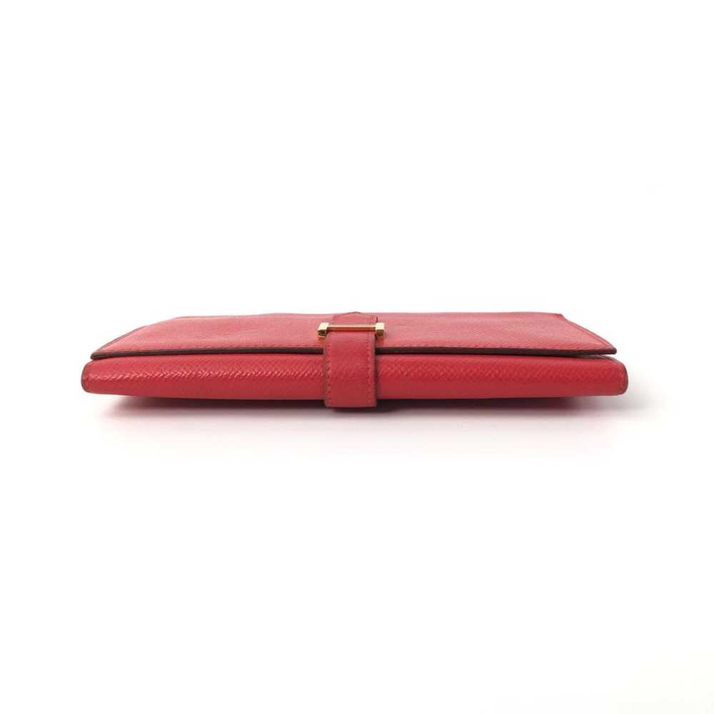 Hermès Béarn leather wallet - image 10