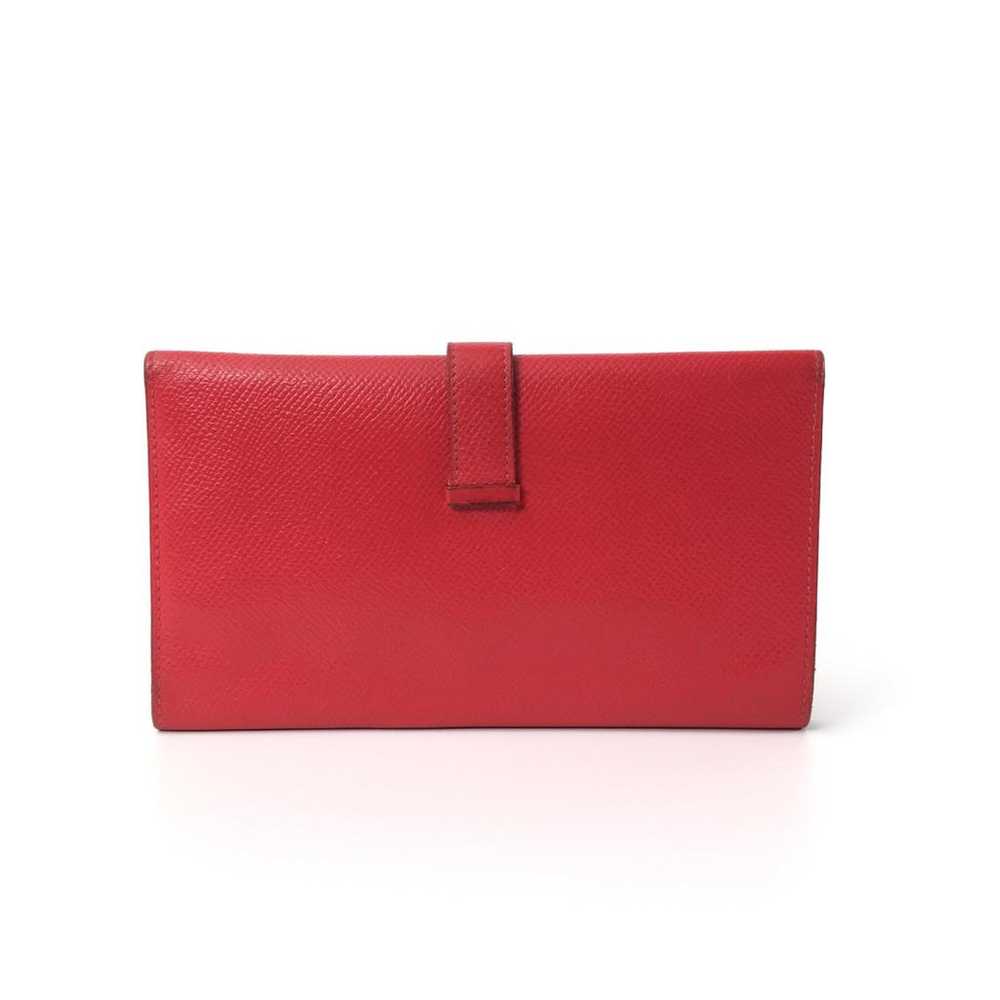 Hermès Béarn leather wallet - image 5