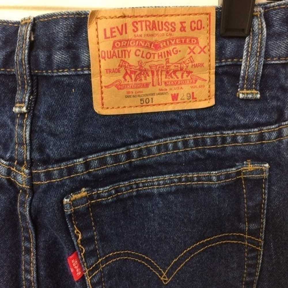 levi 501 jeans - image 3