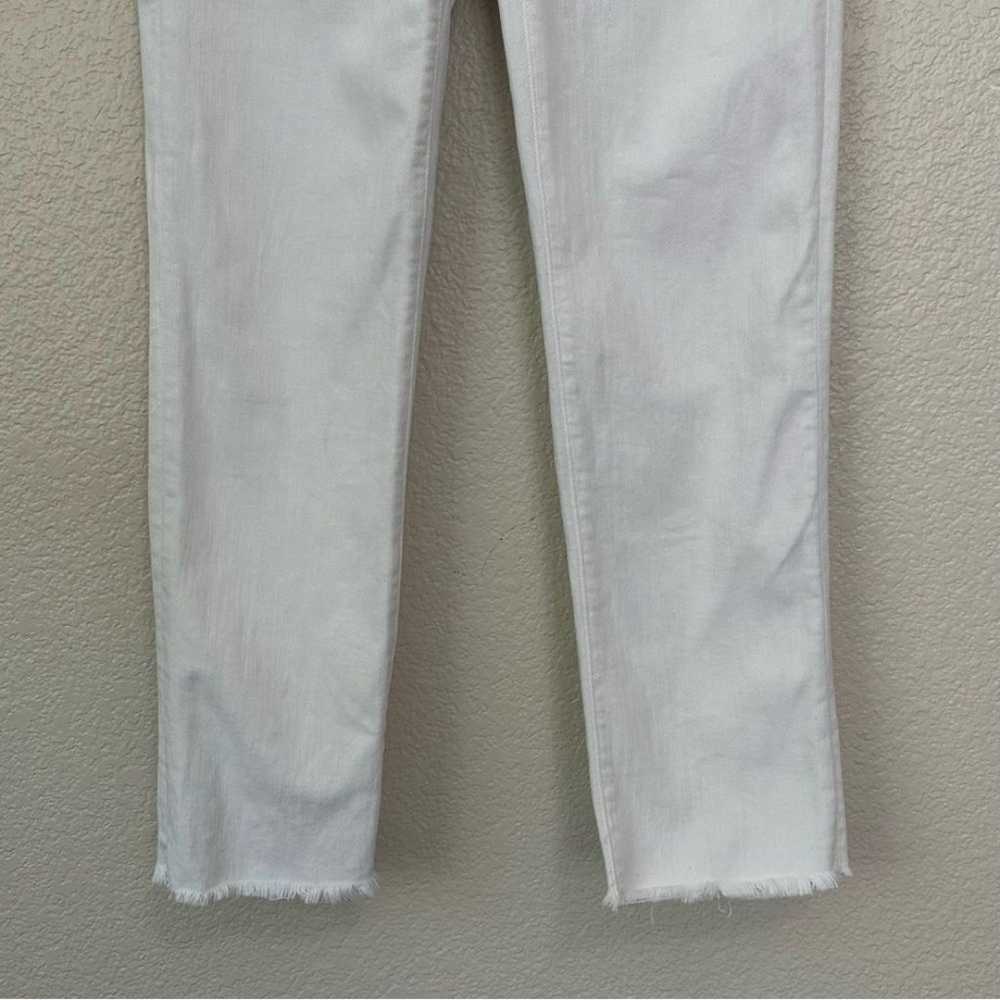 Madewell The Perfect Vintage Crop High Rise White… - image 5