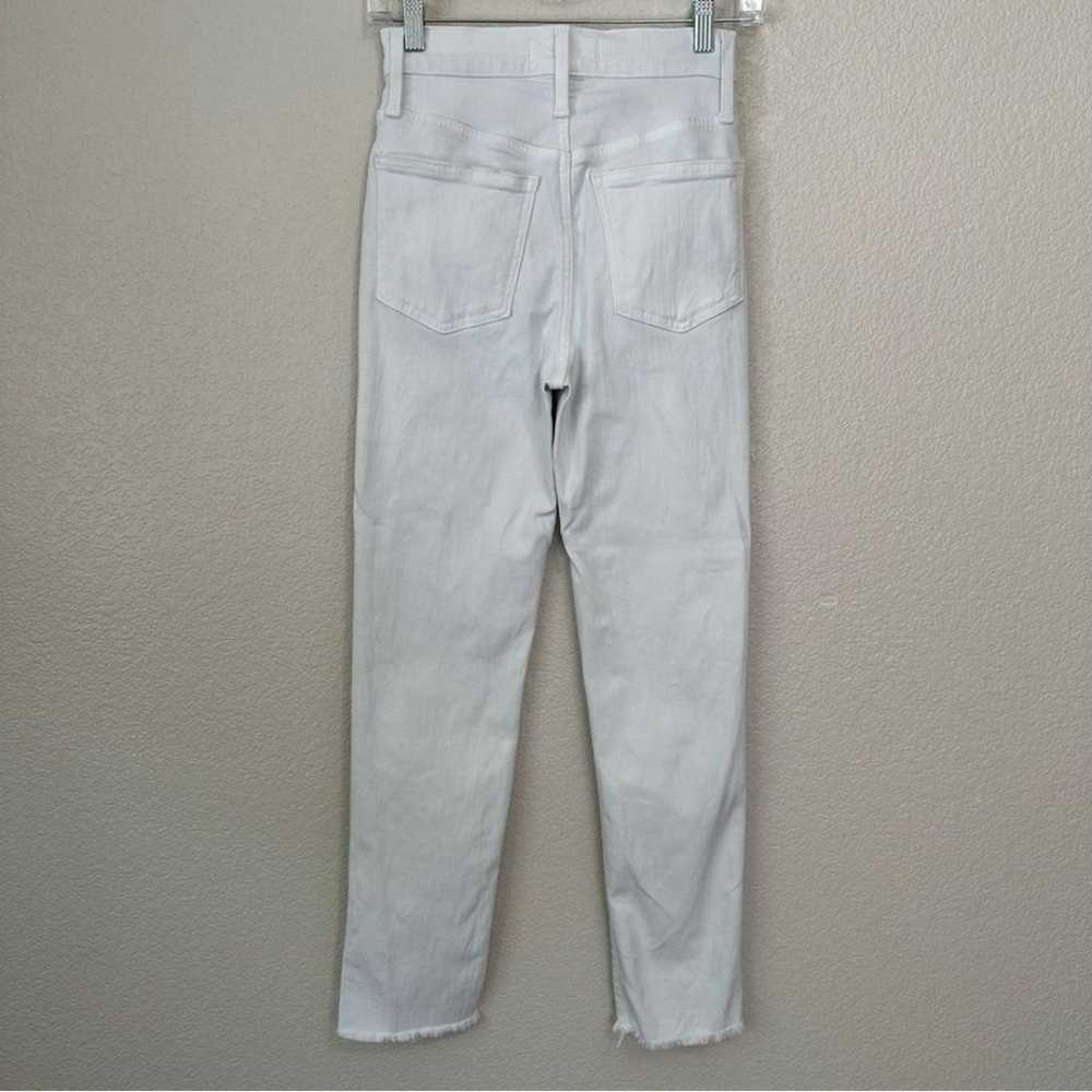 Madewell The Perfect Vintage Crop High Rise White… - image 7