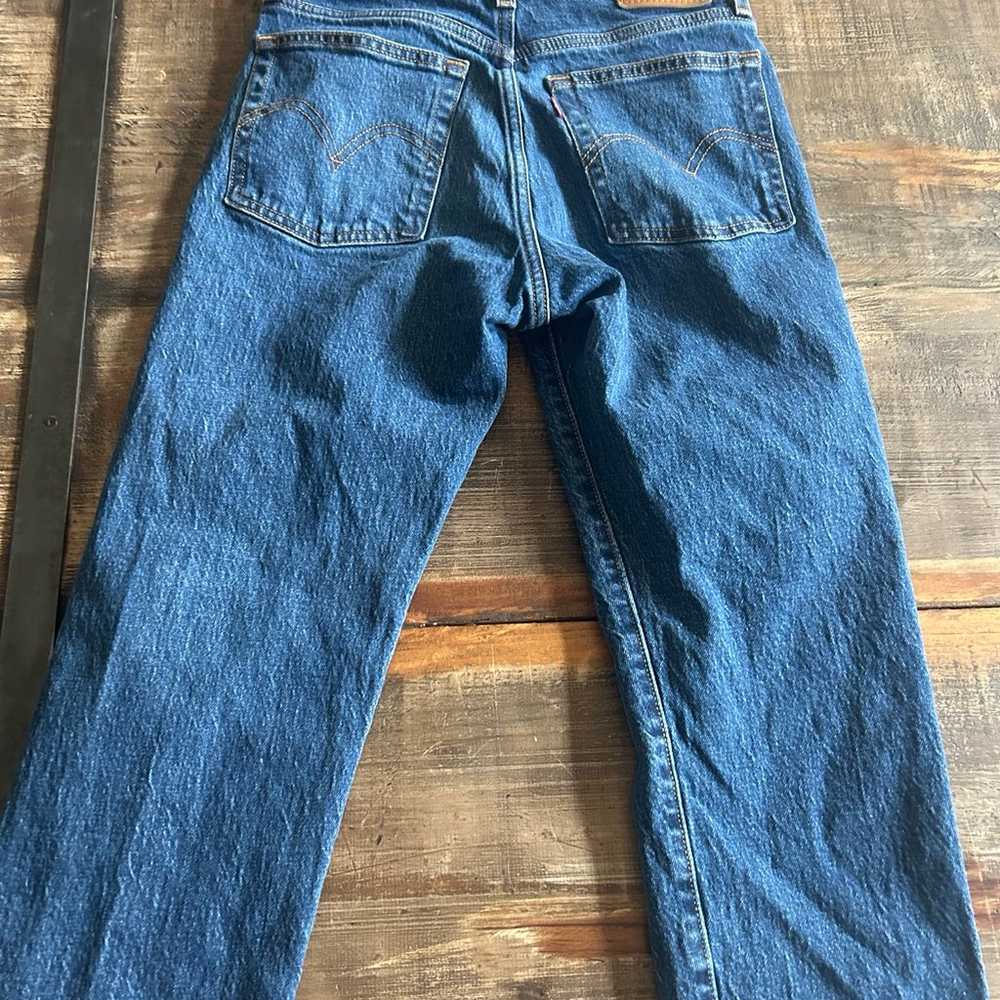 Levi’s 501 wedgie straight leg Jean Sz 26 - image 4