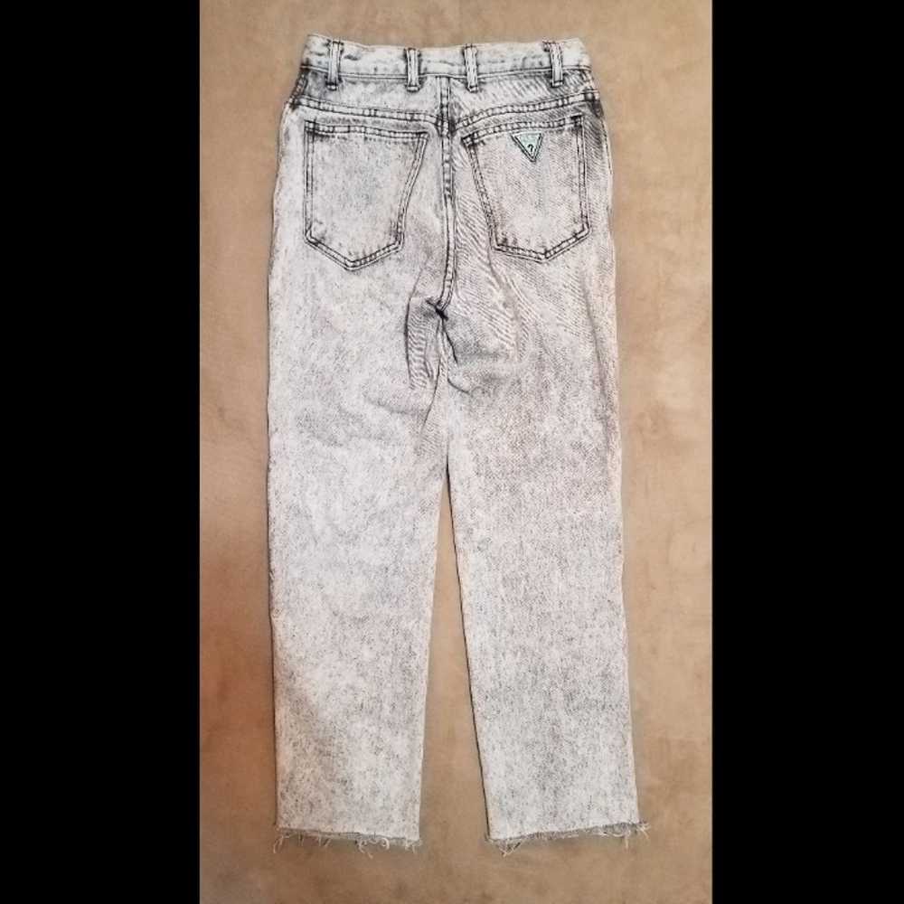 Vtg Guess George Marciano Jeans 27 - image 4