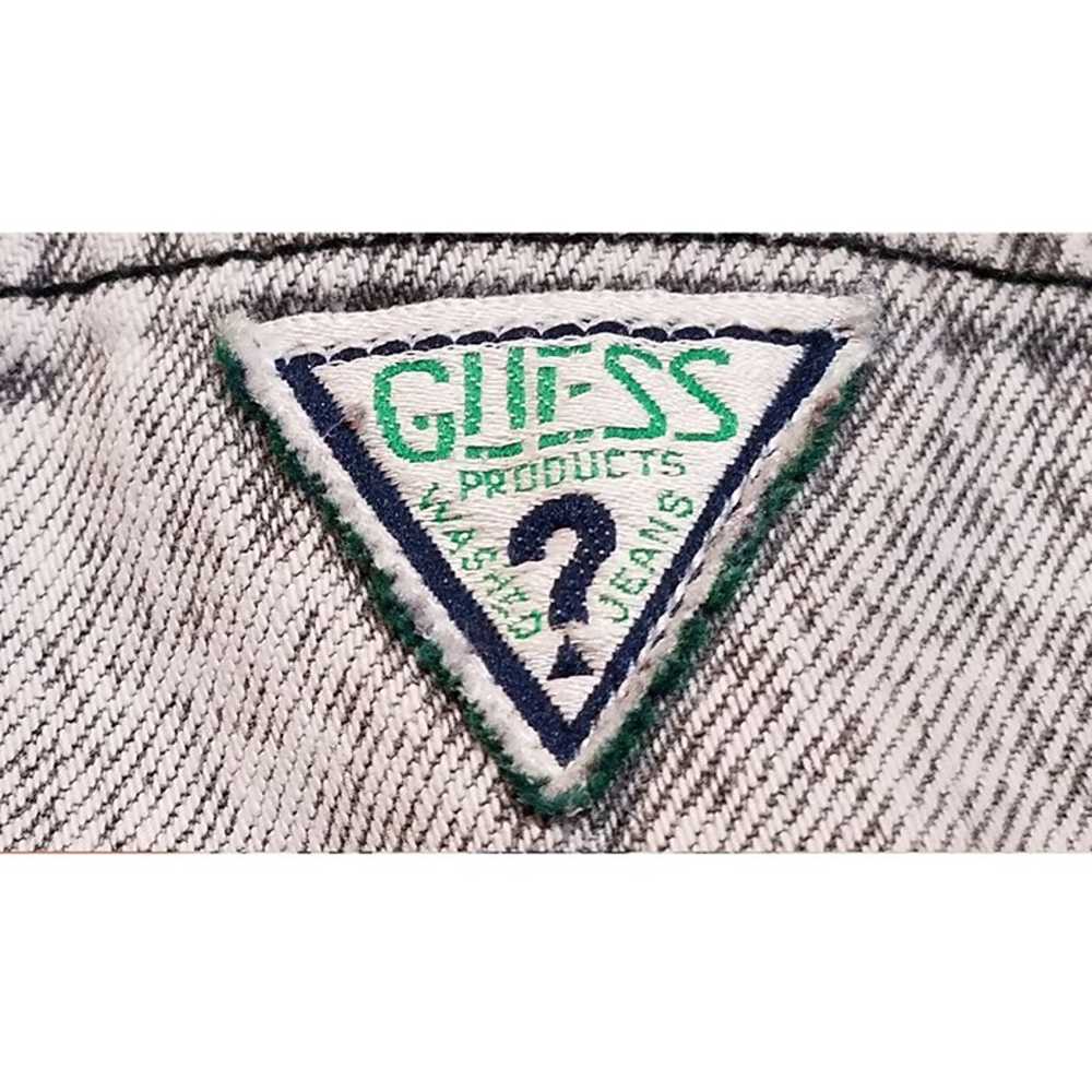 Vtg Guess George Marciano Jeans 27 - image 7