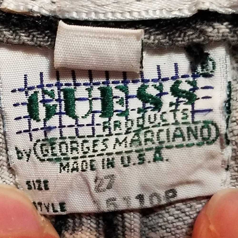 Vtg Guess George Marciano Jeans 27 - image 8