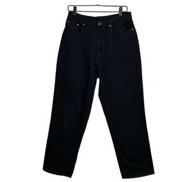 Vintage L.L.Bean black high rise mom jeans - image 1