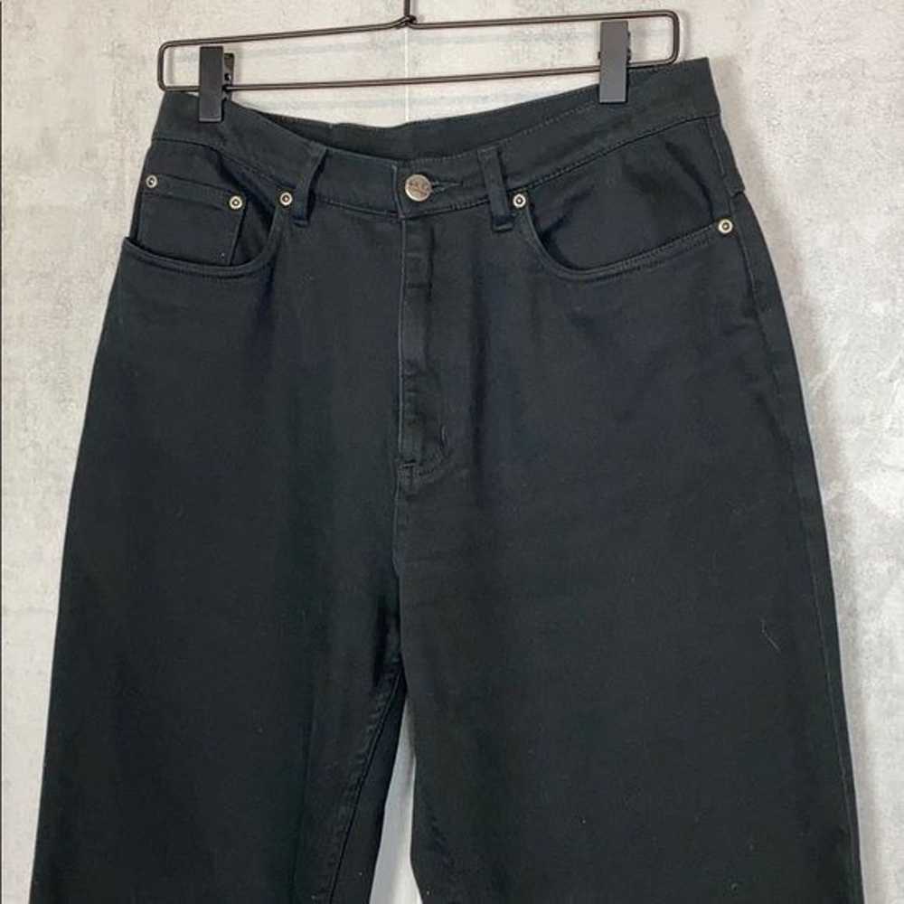 Vintage L.L.Bean black high rise mom jeans - image 3