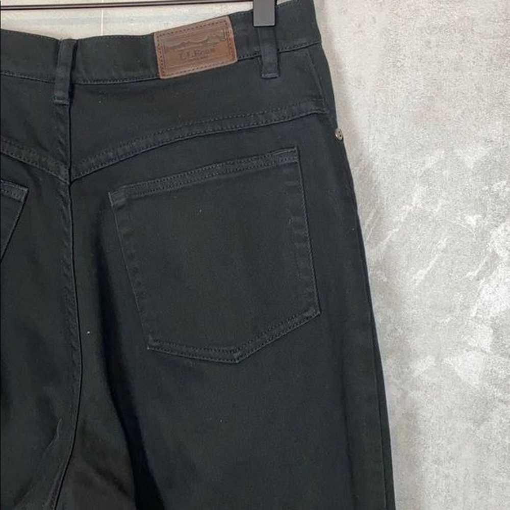 Vintage L.L.Bean black high rise mom jeans - image 6