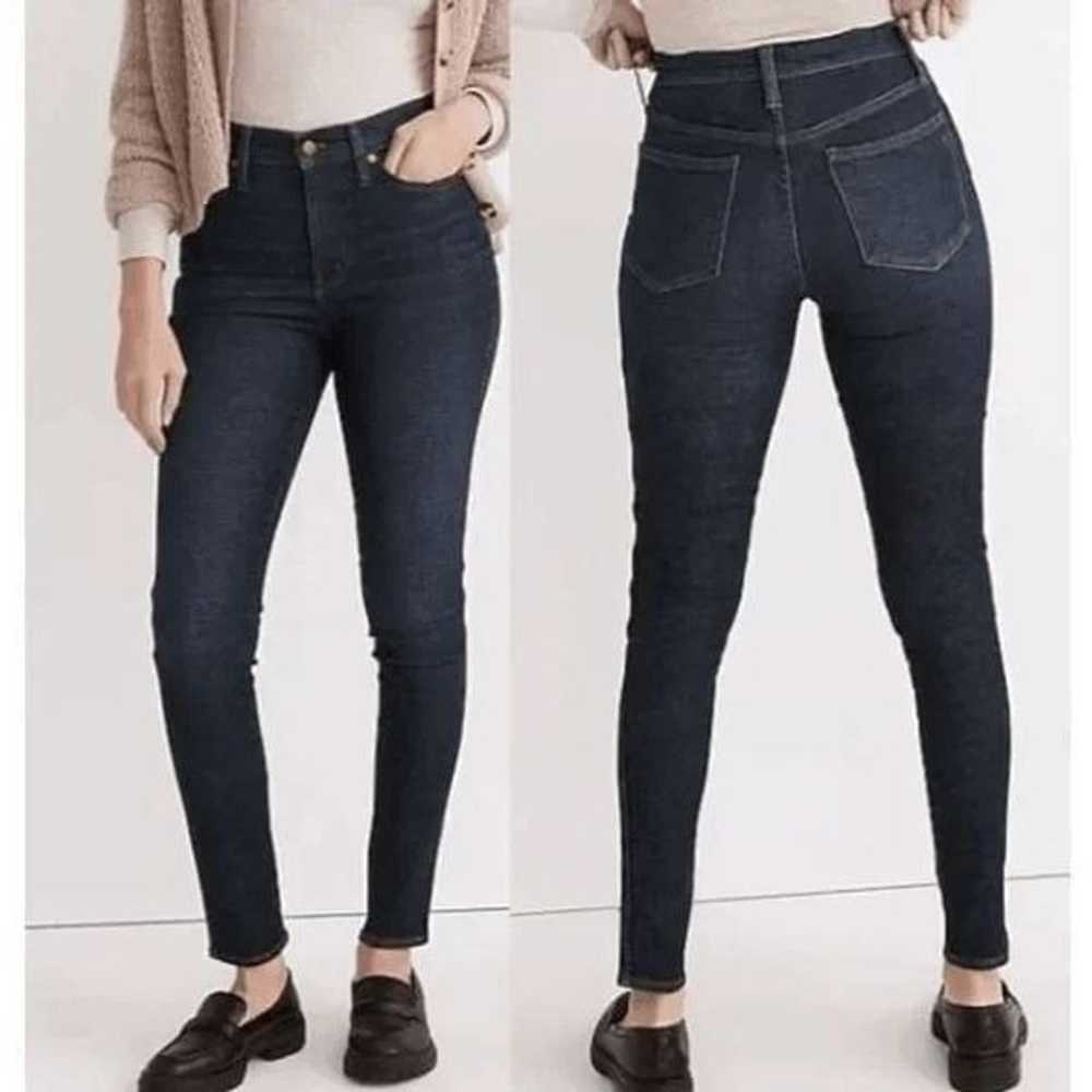 Madewell 10" High-Rise Skinny Jeans in Dalesford … - image 1