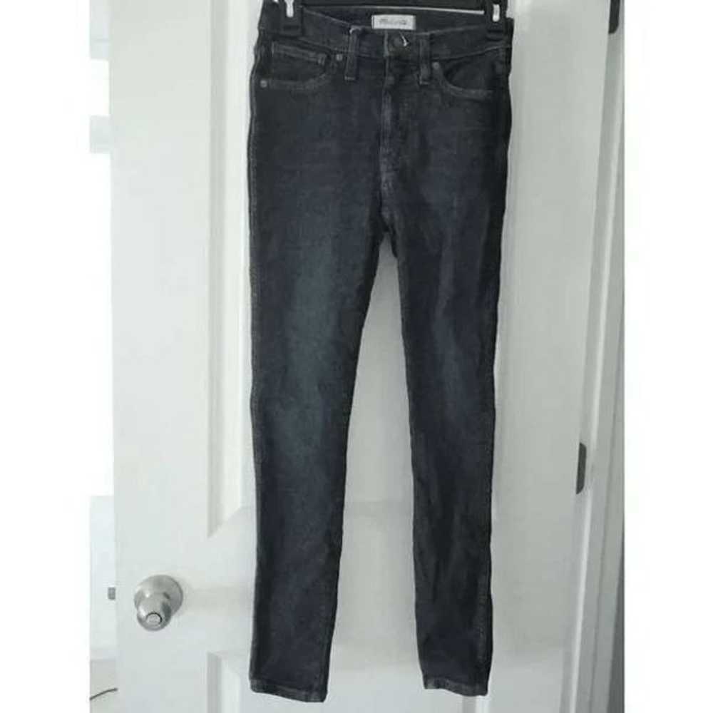 Madewell 10" High-Rise Skinny Jeans in Dalesford … - image 3