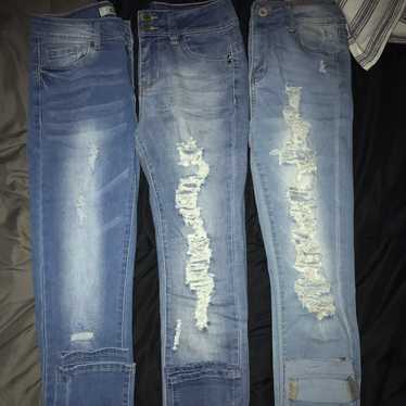 NWOT Bundle 3 pairs of women Jeans - image 1