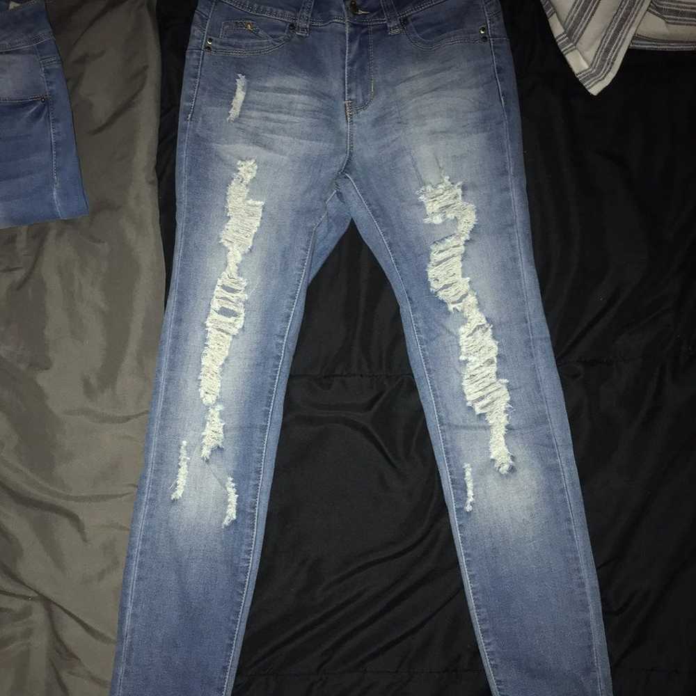 NWOT Bundle 3 pairs of women Jeans - image 5