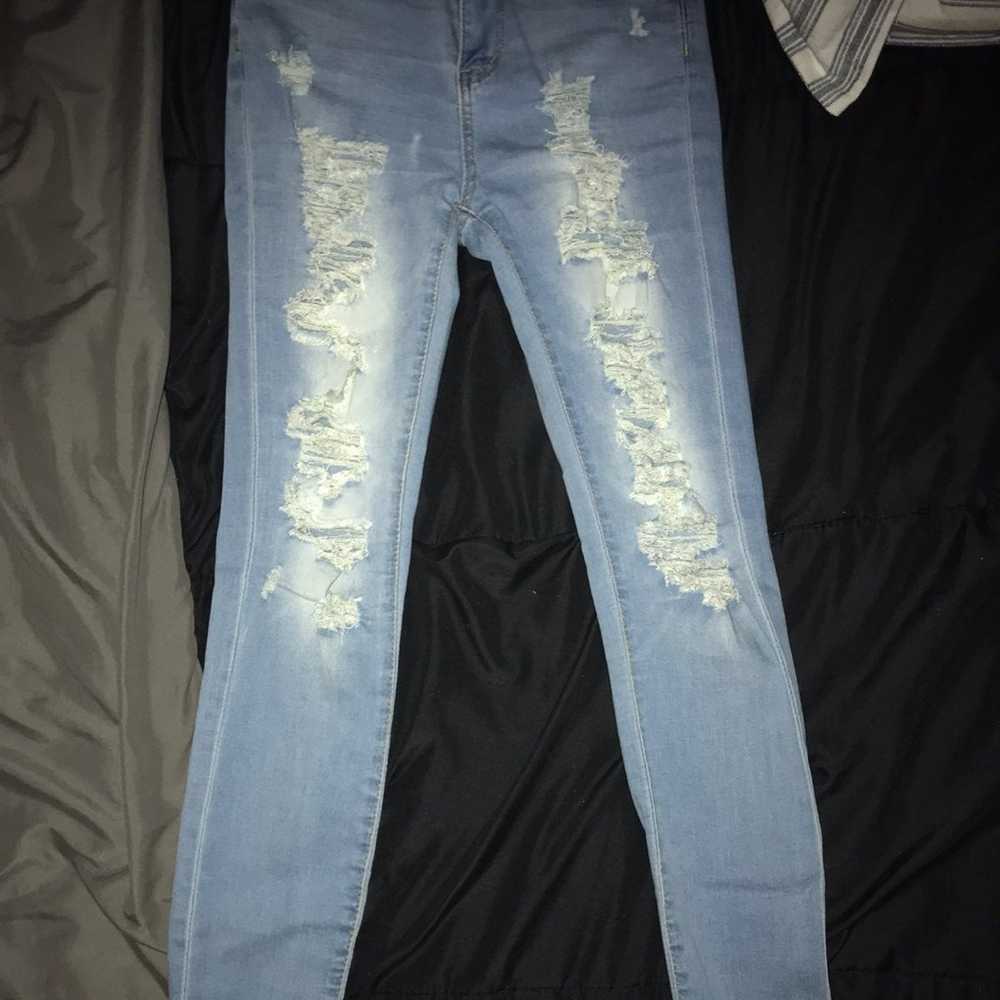 NWOT Bundle 3 pairs of women Jeans - image 8