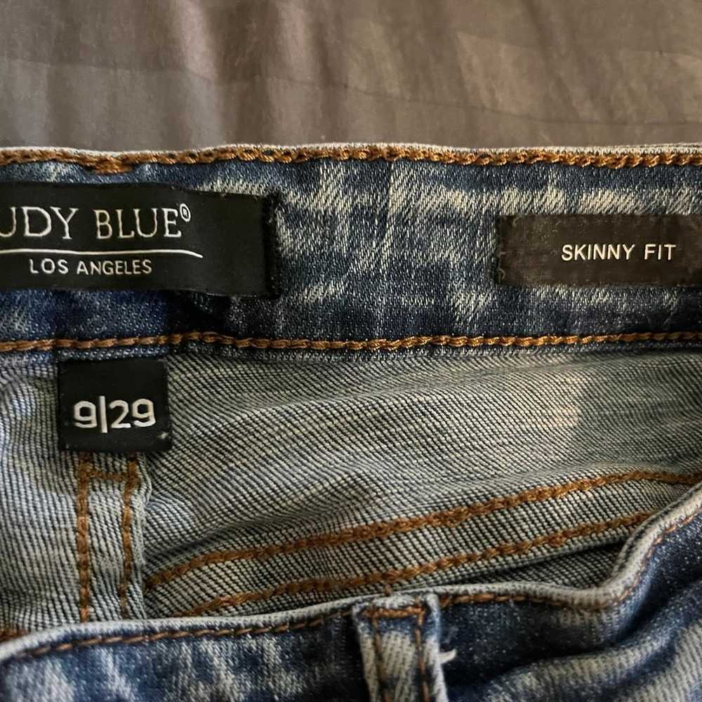 judy blue jeans size 9 - image 3