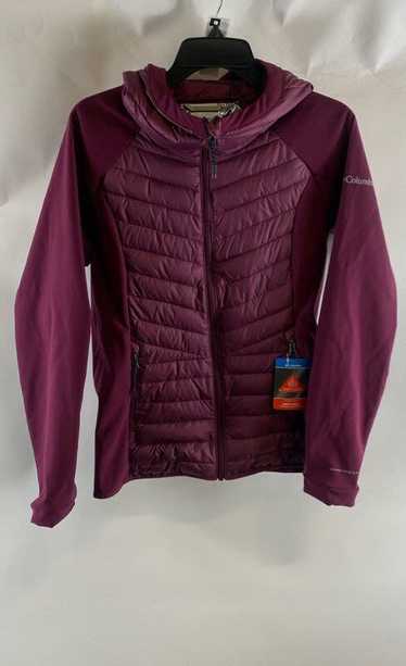 NWT Columbia Womens Purple Powder Lite Insulated H